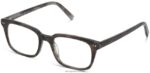 Warby Parker Mullins N8ZXX8357 gri taş gözlük