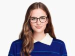 Warby Parker Mullins N8ZXX8357 gri taş gözlük - Image 3