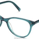 Warby Parker nadia N8ZXX8474 tavus kuşu yeşili gözlük