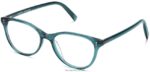 Warby Parker nadia N8ZXX8474 tavus kuşu yeşili gözlük