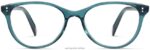 Warby Parker nadia N8ZXX8474 tavus kuşu yeşili gözlük - Image 4