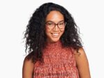 Warby Parker nadia N8ZXX8554 opal kaplumbağa gözlük - Image 2