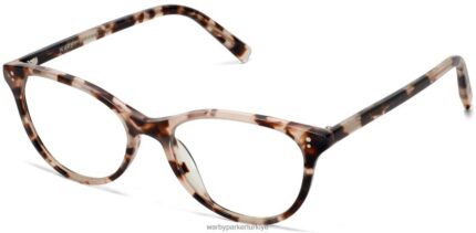 Warby Parker nadia N8ZXX8554 opal kaplumbağa gözlük