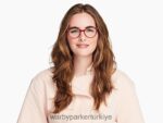 Warby Parker nadia N8ZXX8555 ebegümeci kristali gözlük - Image 2