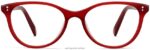 Warby Parker nadia N8ZXX8555 ebegümeci kristali gözlük - Image 3