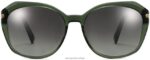 Warby Parker Nancy N8ZXX8892 cilalı altın ile palmiye kristali gözlük - Image 3