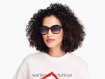 Warby Parker Nancy N8ZXX8893 konyak kaplumbağası gözlük - Image 2