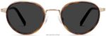 Warby Parker nestor N8ZXX8678 rieslingli meşe fıçı gözlük - Image 4