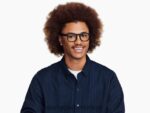 Warby Parker Ömer N8ZXX8445 Jet Siyahı gözlük - Image 2