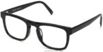 Warby Parker Ömer N8ZXX8445 Jet Siyahı gözlük