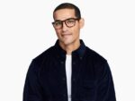 Warby Parker Ömer N8ZXX8446 damarlı kaplumbağa mat gözlük - Image 2
