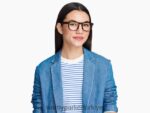 Warby Parker Ömer N8ZXX8446 damarlı kaplumbağa mat gözlük - Image 3