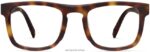 Warby Parker Ömer N8ZXX8446 damarlı kaplumbağa mat gözlük - Image 4