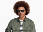 Warby Parker Ömer N8ZXX8645 Jet Siyahı gözlük - Image 2