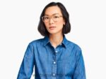 Warby Parker ortega N8ZXX8131 küçük hindistan cevizi kristali gözlük - Image 2