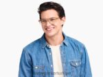 Warby Parker ortega N8ZXX8131 küçük hindistan cevizi kristali gözlük - Image 3
