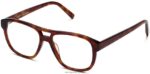 Warby Parker ortega N8ZXX8132 karabiber kaplumbağası gözlük