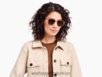 Warby Parker ortega N8ZXX8649 küçük hindistan cevizi kristali gözlük - Image 2