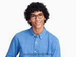 Warby Parker papatya N8ZXX8429 konfeti kaplumbağa gözlük - Image 2