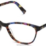 Warby Parker papatya N8ZXX8429 konfeti kaplumbağa gözlük