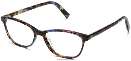 Warby Parker papatya N8ZXX8429 konfeti kaplumbağa gözlük