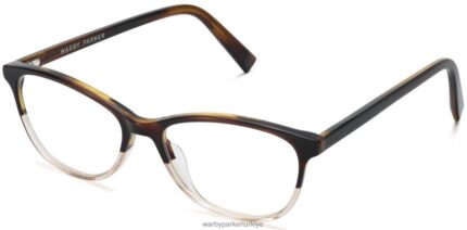 Warby Parker papatya N8ZXX8431 çay gülü soluyor gözlük