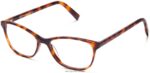 Warby Parker papatya N8ZXX8432 meşe fıçı gözlük