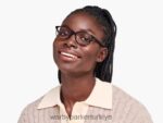 Warby Parker papatya N8ZXX8549 Jet Siyahı gözlük - Image 2