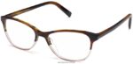 Warby Parker papatya N8ZXX8550 çay gülü soluyor gözlük
