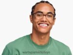 Warby Parker papatya N8ZXX8550 çay gülü soluyor gözlük - Image 3