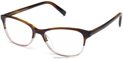 Warby Parker papatya N8ZXX8550 çay gülü soluyor gözlük