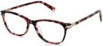 Warby Parker papatya N8ZXX8552 cilalı gümüş ile menekşe kuvars kristali gözlük