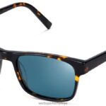 Warby Parker perkins N8ZXX8640 yanmış petek kaplumbağası gözlük