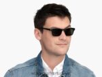 Warby Parker perkins N8ZXX8641 siyah mat tutulma gözlük - Image 2