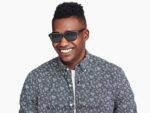 Warby Parker perkins N8ZXX8874 siyah mat tutulma gözlük - Image 2
