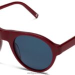 Warby Parker peter gözlük ii N8ZXX8650 tuğla gözlük