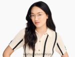 Warby Parker petra N8ZXX8483 cilalı altın gözlük - Image 2
