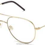 Warby Parker petra N8ZXX8483 cilalı altın gözlük