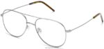 Warby Parker petra N8ZXX8484 cilalı gümüş gözlük