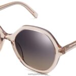 Warby Parker rachel N8ZXX8899 küçük hindistan cevizi kristali gözlük