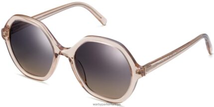 Warby Parker rachel N8ZXX8899 küçük hindistan cevizi kristali gözlük