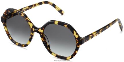Warby Parker rachel N8ZXX8900 Mesquite kaplumbağası gözlük