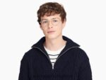 Warby Parker Rafael N8ZXX8142 cilalı altın gözlük - Image 3