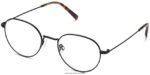 Warby Parker Rafael N8ZXX8143 fırçalanmış mürekkep gözlük