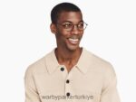 Warby Parker Rafael N8ZXX8143 fırçalanmış mürekkep gözlük - Image 3