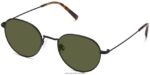 Warby Parker Rafael N8ZXX8688 fırçalanmış mürekkep gözlük