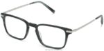 Warby Parker raul N8ZXX8294 cilalı gümüş ile çizgili pasifik gözlük