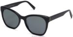 Warby Parker rhea N8ZXX8861 Jet Siyahı gözlük