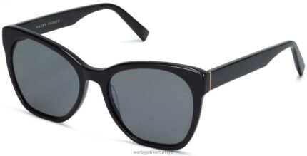 Warby Parker rhea N8ZXX8861 Jet Siyahı gözlük