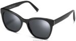 Warby Parker rhea N8ZXX8888 Jet Siyahı gözlük